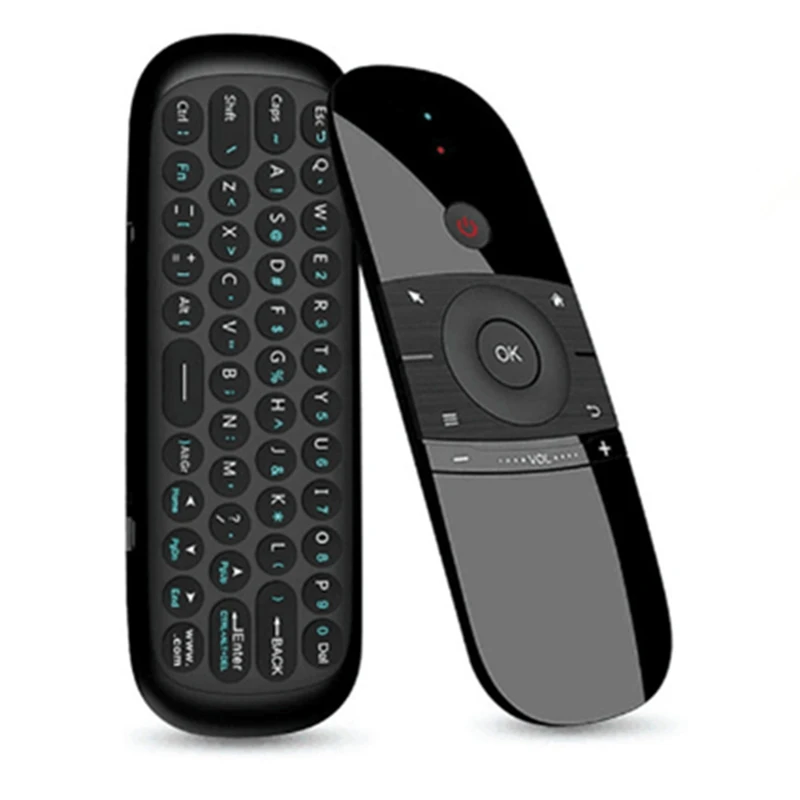 

A73E-W1 Air Mouse 2.4G Wireless Keyboard Remote Control IR Remote Learning 6-Axis Motion Sense For Smart TV Android PC