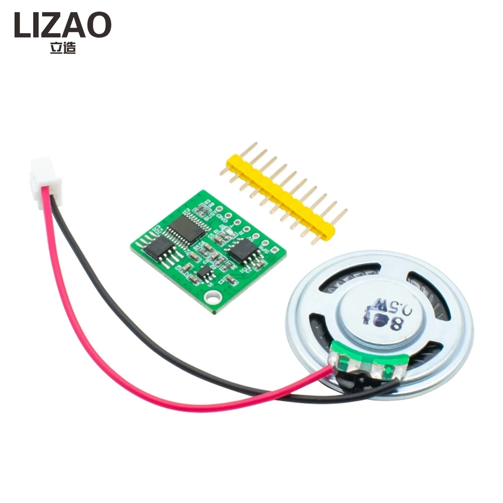 

LIZAO SYN6288 TTS Text to Speech Synthesis Module Human Pronunciation for STM32 51 Microcontroller Projects