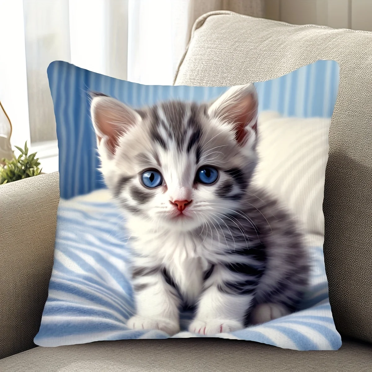 Lindo Gatito Con Oj… - image