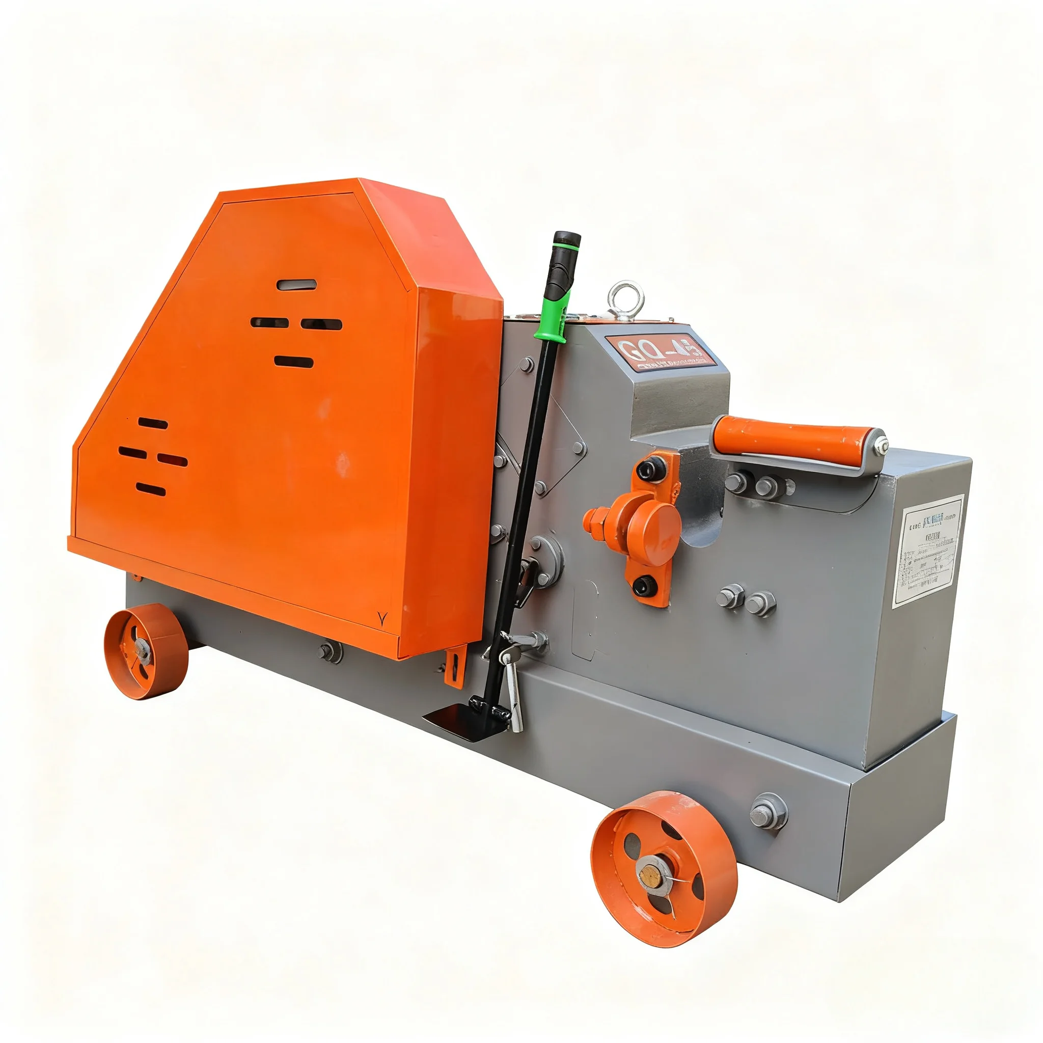 

Многофункциональный станок для резки и гибки стальных прутков, инструмент для обработки арматуры для высотных зданий