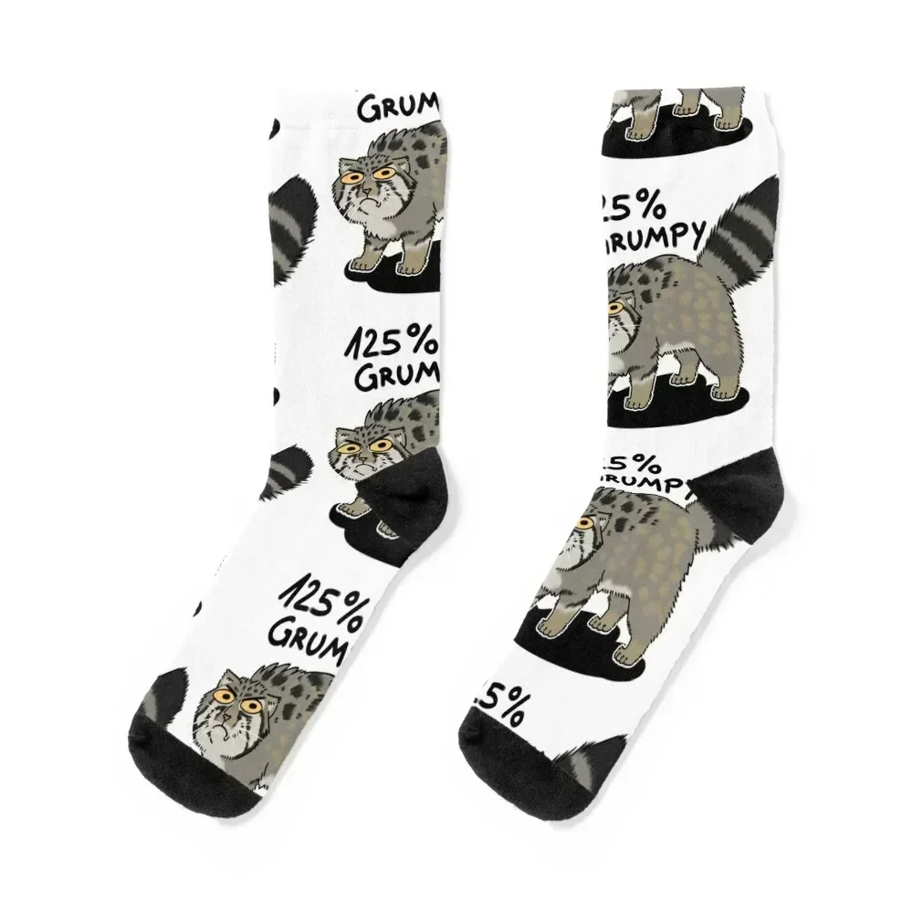 

125% grumpy Socks FASHION bright garter essential Hiking boots Luxury Woman Socks Men's sport hiphop kawaii Socks Ladies Men's