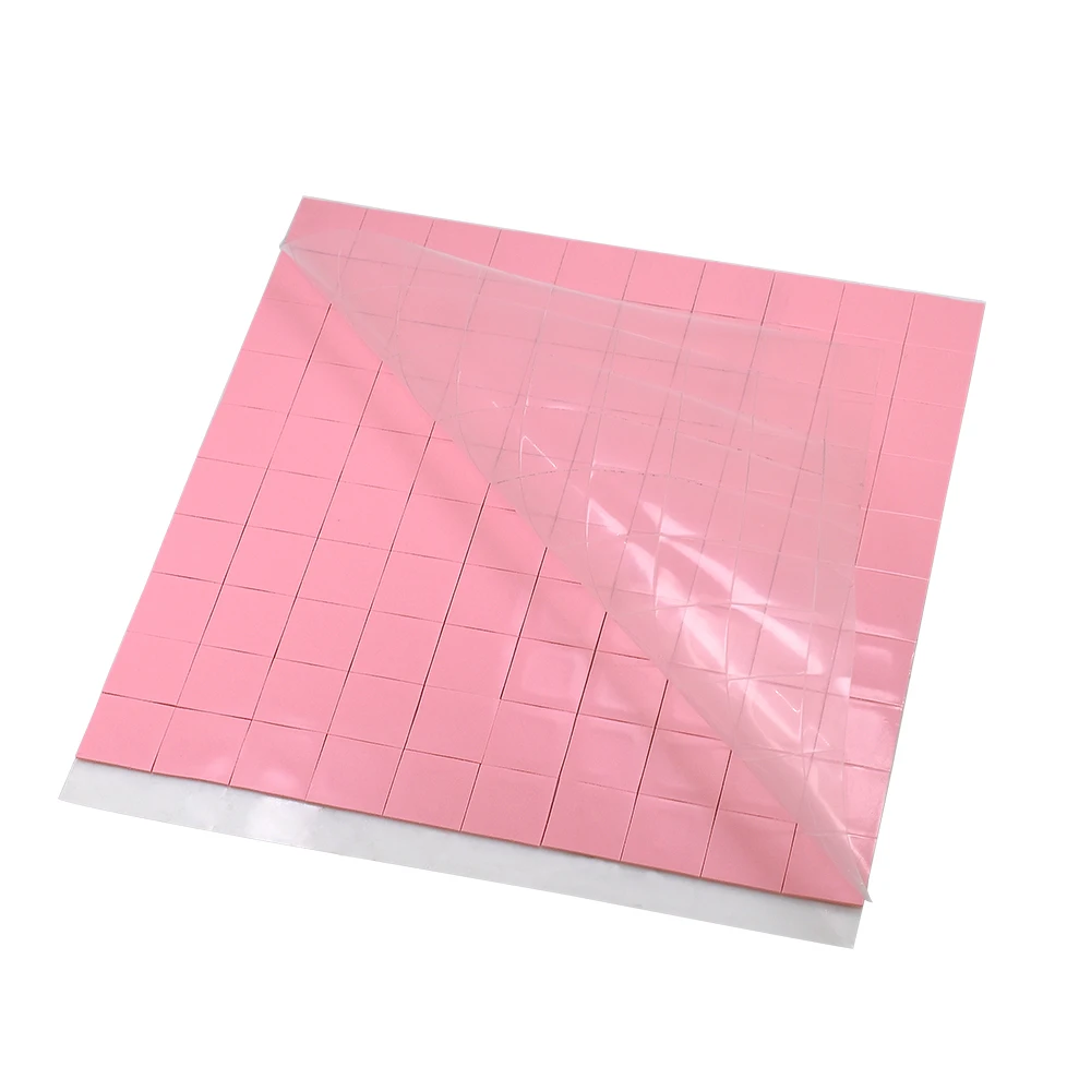 TISHRIC High Performance Thermal Pad 6.0 W/mK 0.5/1.0/1.5/2.0mm GPU CPU Heatsink Cooling Conductive Silicone Pad