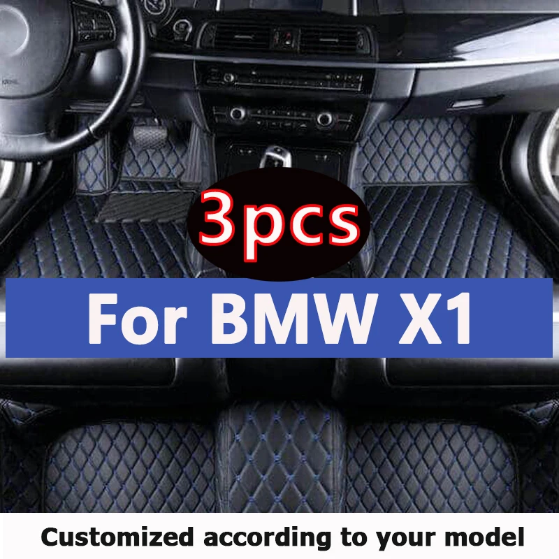 

Car floor mats for BMW X1 E84 2010 2011 2012 2013 2014 Custom auto foot Pads automobile carpet cover