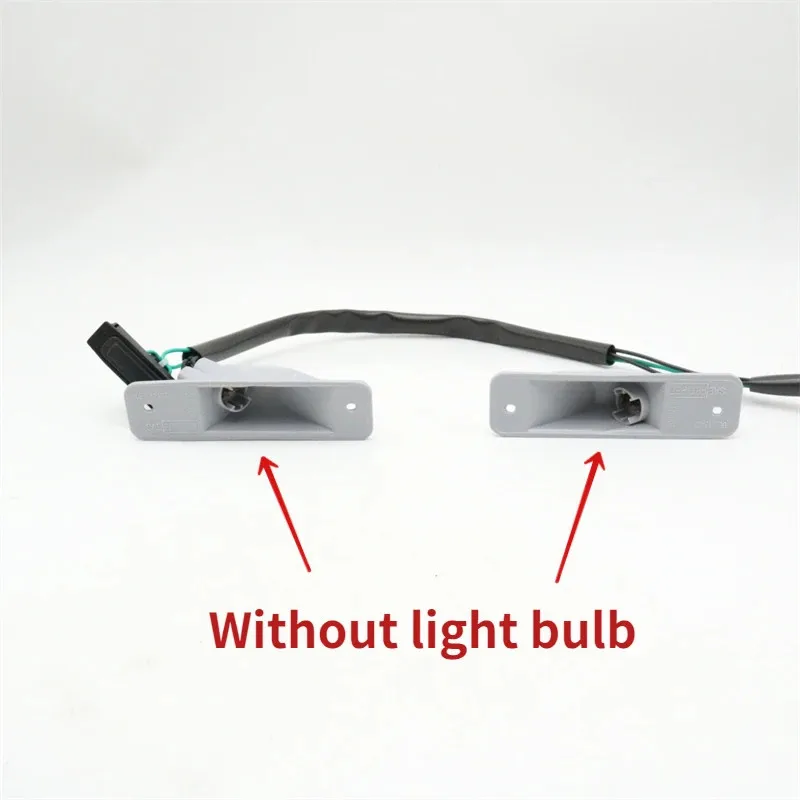 Rear Trunk License Plate Light Socket Lamp Wire Tailgate Release Switch Button For Subaru Legacy Outback B14 2009-2014