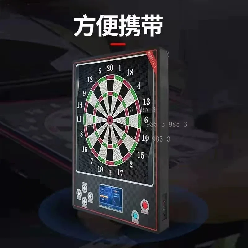 Full Automatic Commercial Electronic Dart Machine Network Online Battle Dartboard for Bar Club Arcade Game Equipment