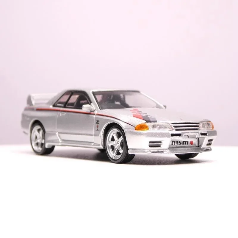 Mini GT Diecast 1:64 Scale S-Tune R32 Nismo BBS GTR GT-R Alloy Simulation Car Model Collection Display Toy Gift Static Pendants