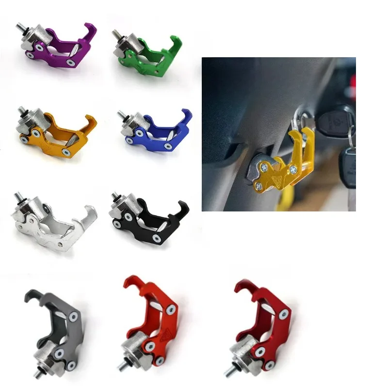 

1Pcs Eagle Claw Hanger Motorcycle Helmet Hook Durable 6mm Screw Aluminum Motorbike Electric Vehicle Scooter Luggage Carry Holder