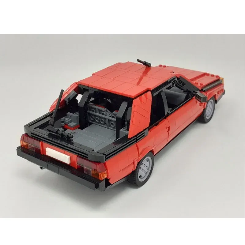 

MOC-127643 красный новый классический суперкар гоночный строительный блок модель 1396 детали MOC креативный мальчик на день рождения строительные блоки игрушка в подарок