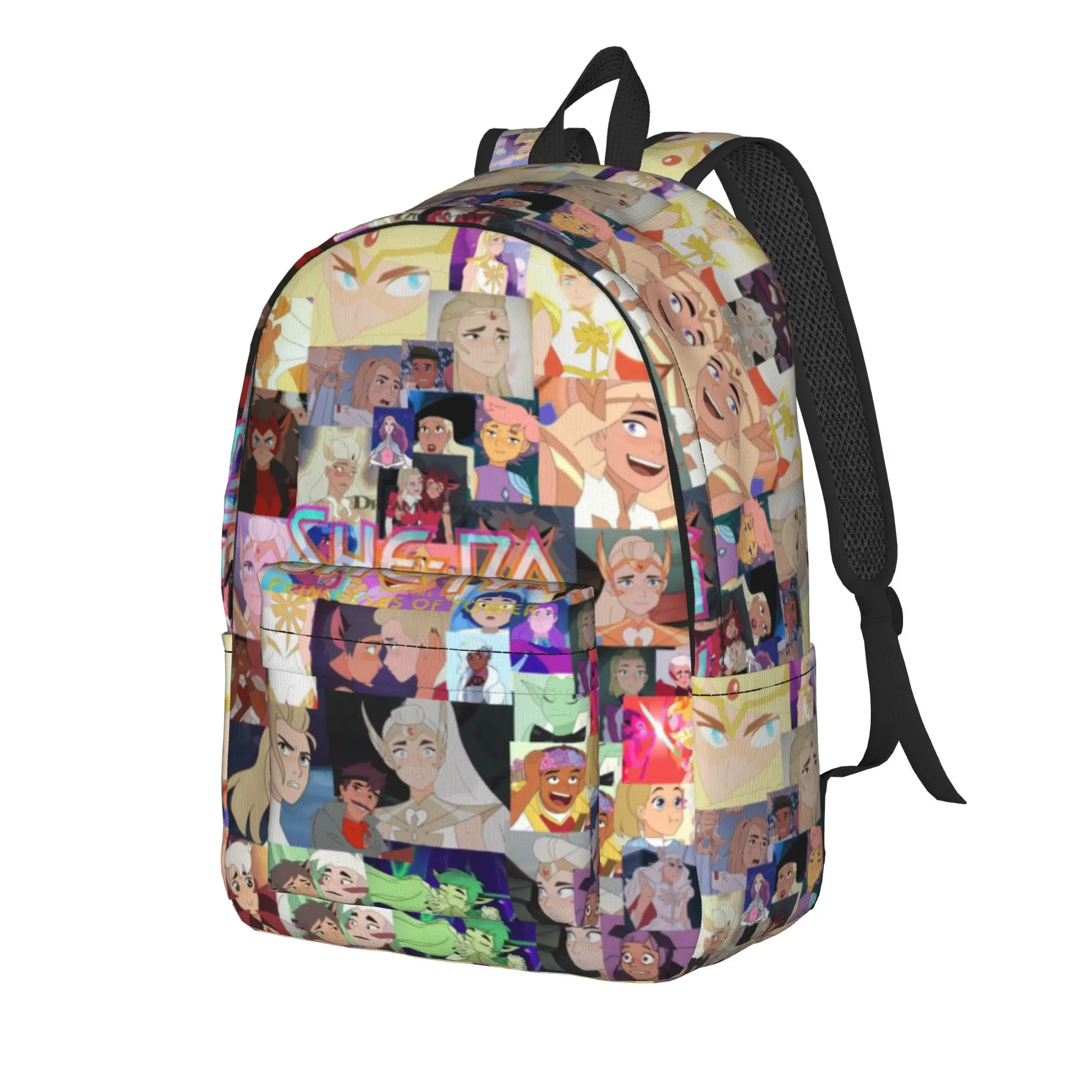 She-Ra and the Princesses of Power Teenage Backpack Lightweight Student Business Daypack Laptop Computer Canvas Bags