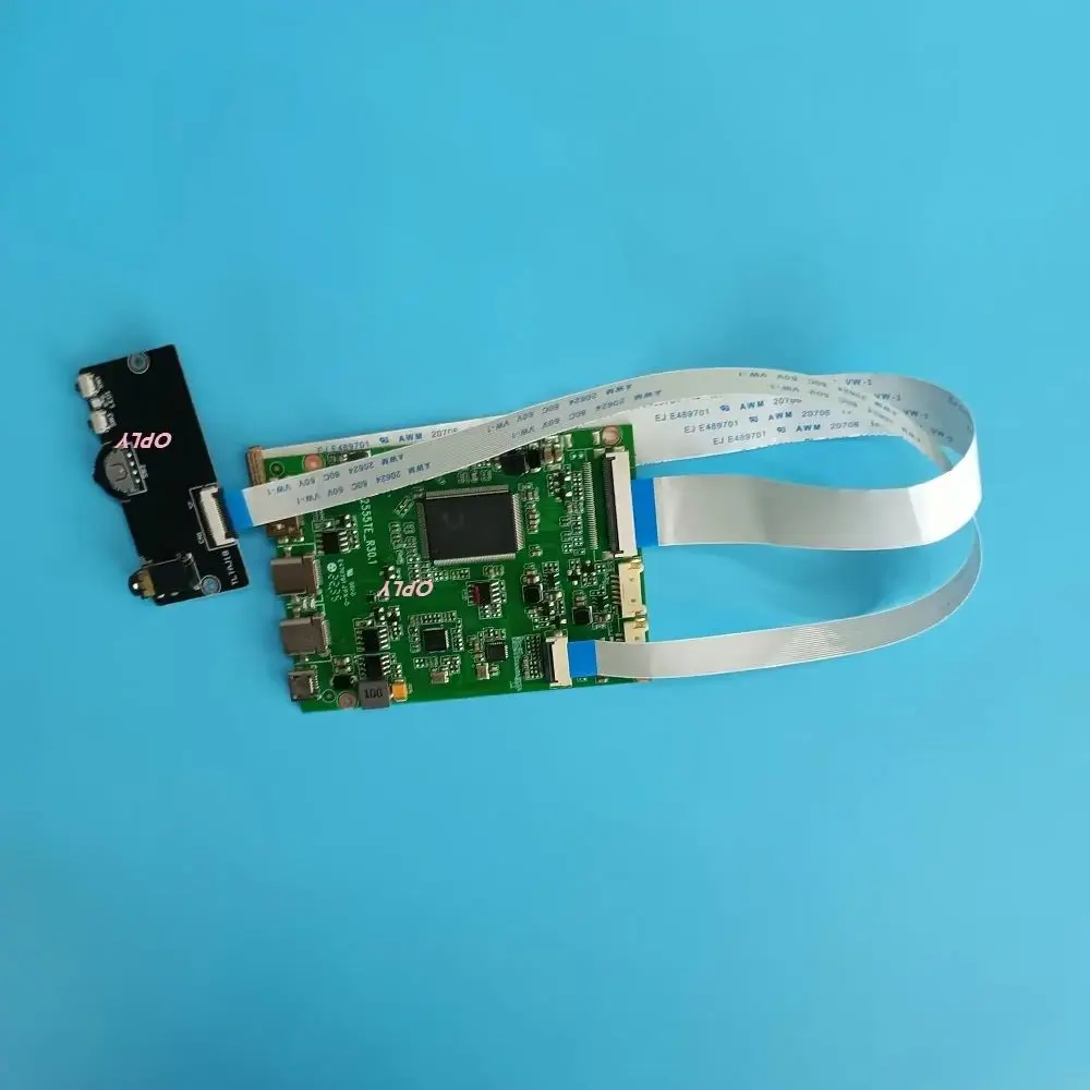 EDP Controller board for N133HCE-E7A N133HCE-GT4 N133HCG-G52 1920X1080 LCD 2K LED panel Type-c Micro USB Mini HDMI-compatible