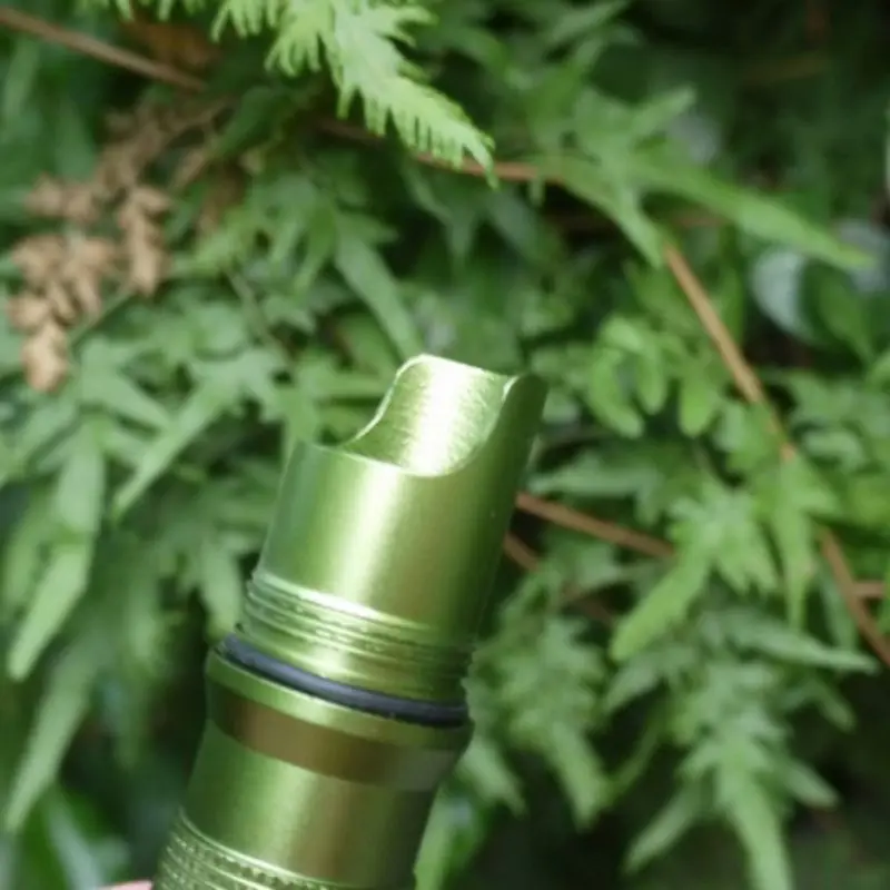 أداة نجاة حاوية تخزين مقاومة للماء من الألومنيوم المحمولة للمغامرات الخارجية والتخييم في حالات الطوارئ والمشي لمسافات طويلة #5