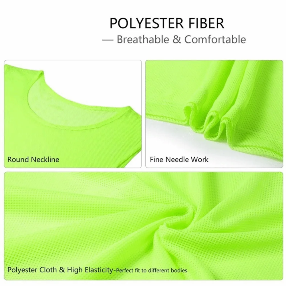 3 Size Sleeveless Mesh Vest Multicolor Mesh Material Training Tank Top Sleeveless Breathable Hollow Out Undershirt
