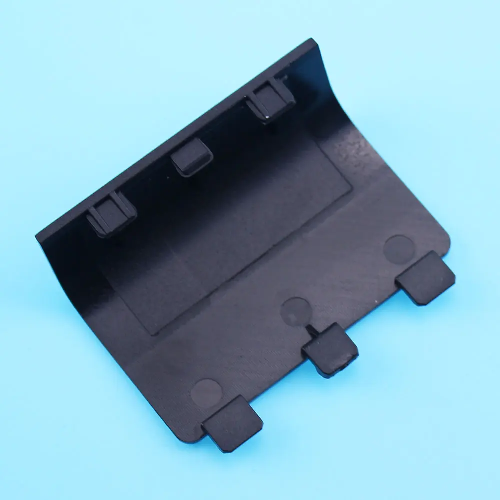 1 PCS Plastic Replacement Battery Back Cover Lid Door Shell  For Xbox Series X S Controller Battery Shell Lid
