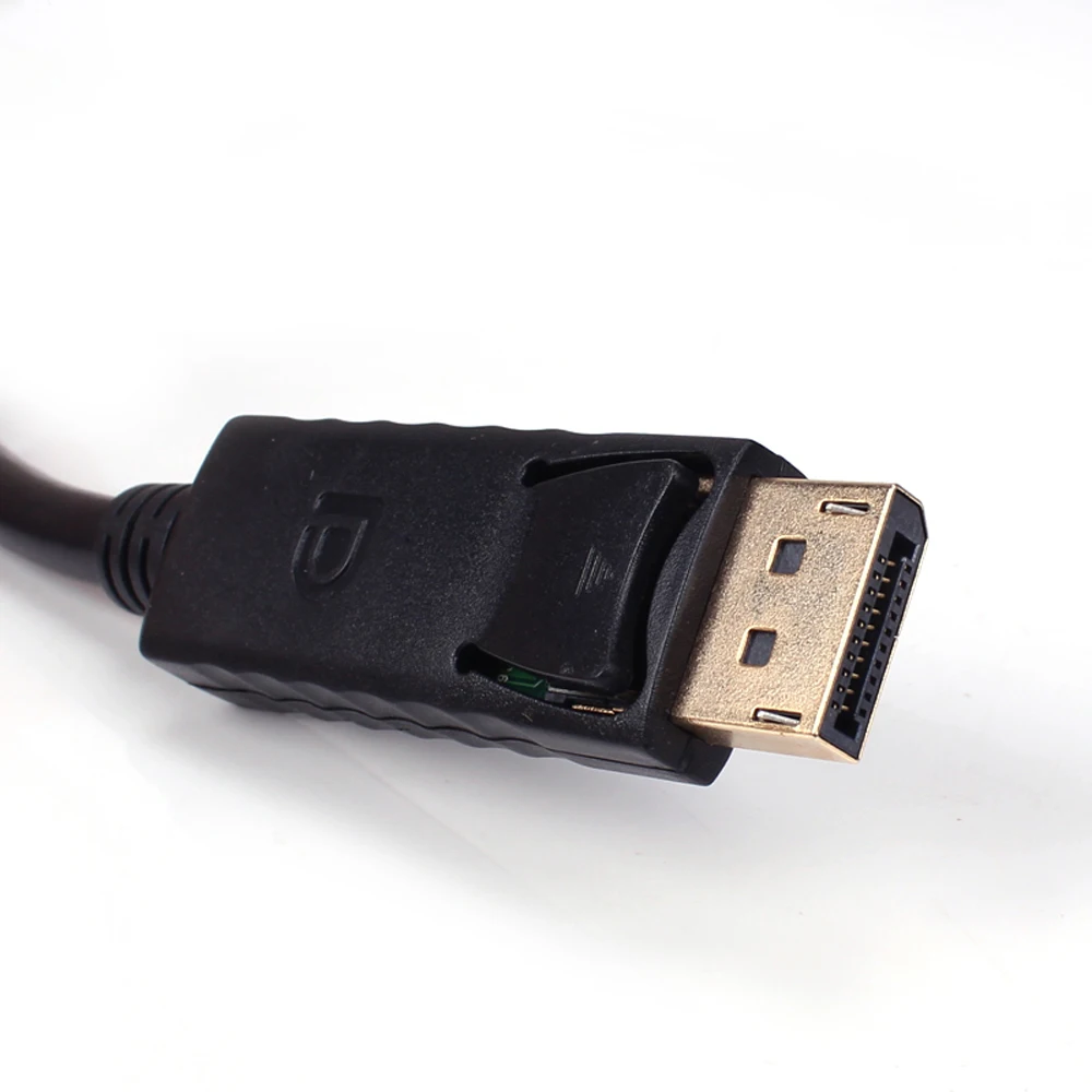 DTECH Hochwertiges 4k*2k Mini DP Stecker auf HDMI Buchse Adapterkabel 4K Mini Displayport HDMI für Computer