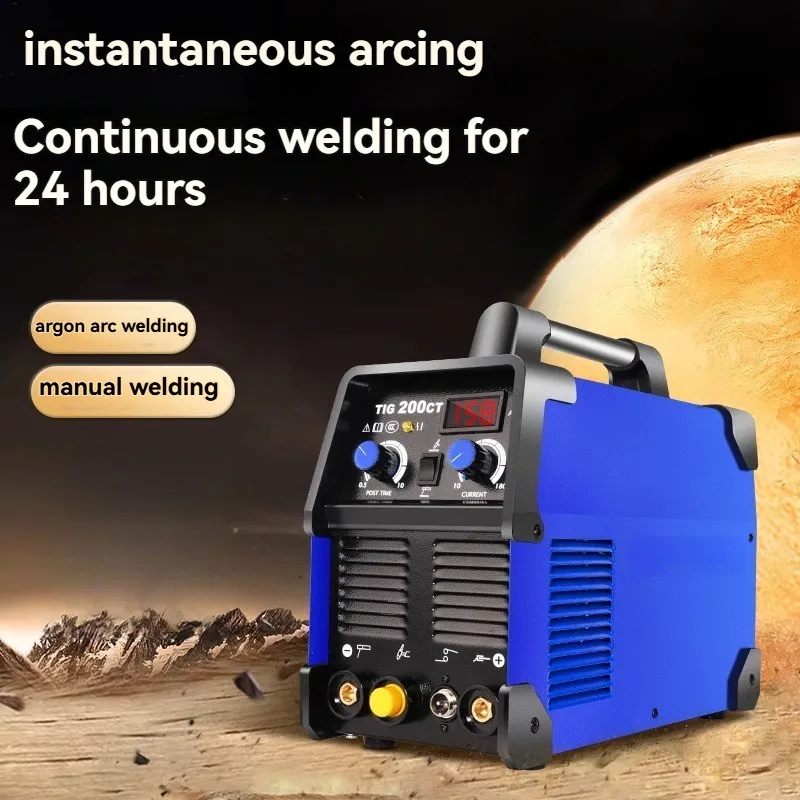 

Аппарат для аргонодуговой сварки нержавеющей стали, бытовой небольшой сварочный аппарат двойного назначения, промышленный класс