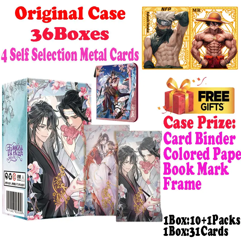 Newest Wholesale Husbando Manfu Collection Card Cartoon Booster Box Luffy Sanji Gojo TCG Popular Trading CCG Doujin Toys