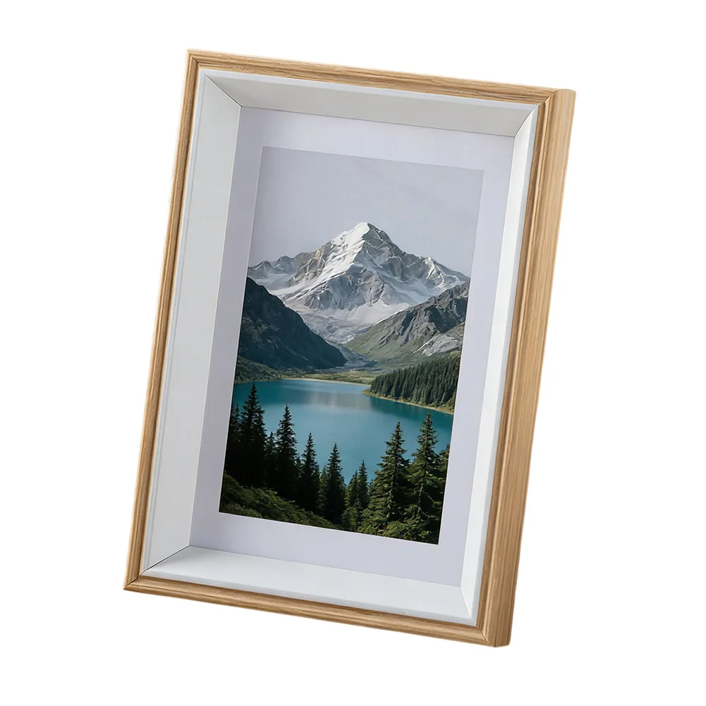 Wall Photo Frame Resin Photo Frame For Home Decor Elegant Photo Frame For Decor Resin Frame Dust And Moisture Protection