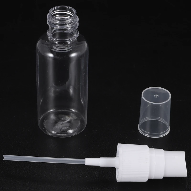 36Pcs 30Ml/1Oz Mini Fine Mist Spray Bottles Refillable Bottles Small Empty Clear Plastic Travel Size Bottles