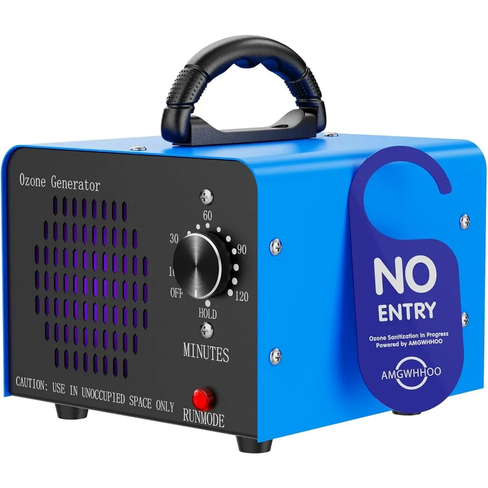 

Ozone Generator Machine 100,000mg/h, High Capacity Ozone Odor Eliminator Removal for Home Car Pet & Basement Odor