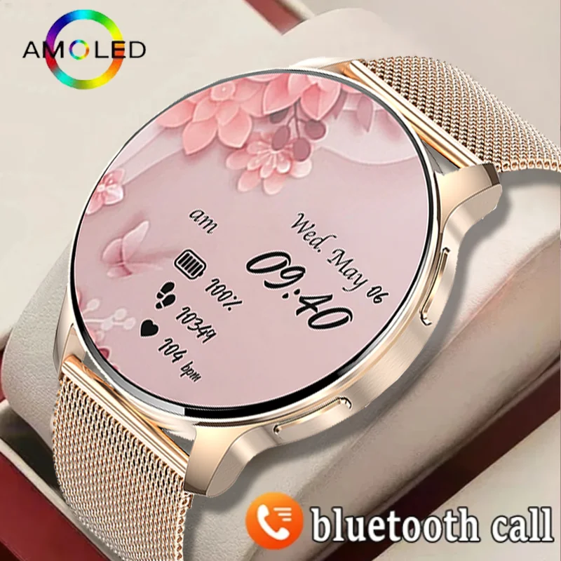 New i50 Ladies smartwatch Heart Rate Blood Pressure Blood Oxygen pedometer HD Bluetooth Call smartwatch for Android IOS+ box