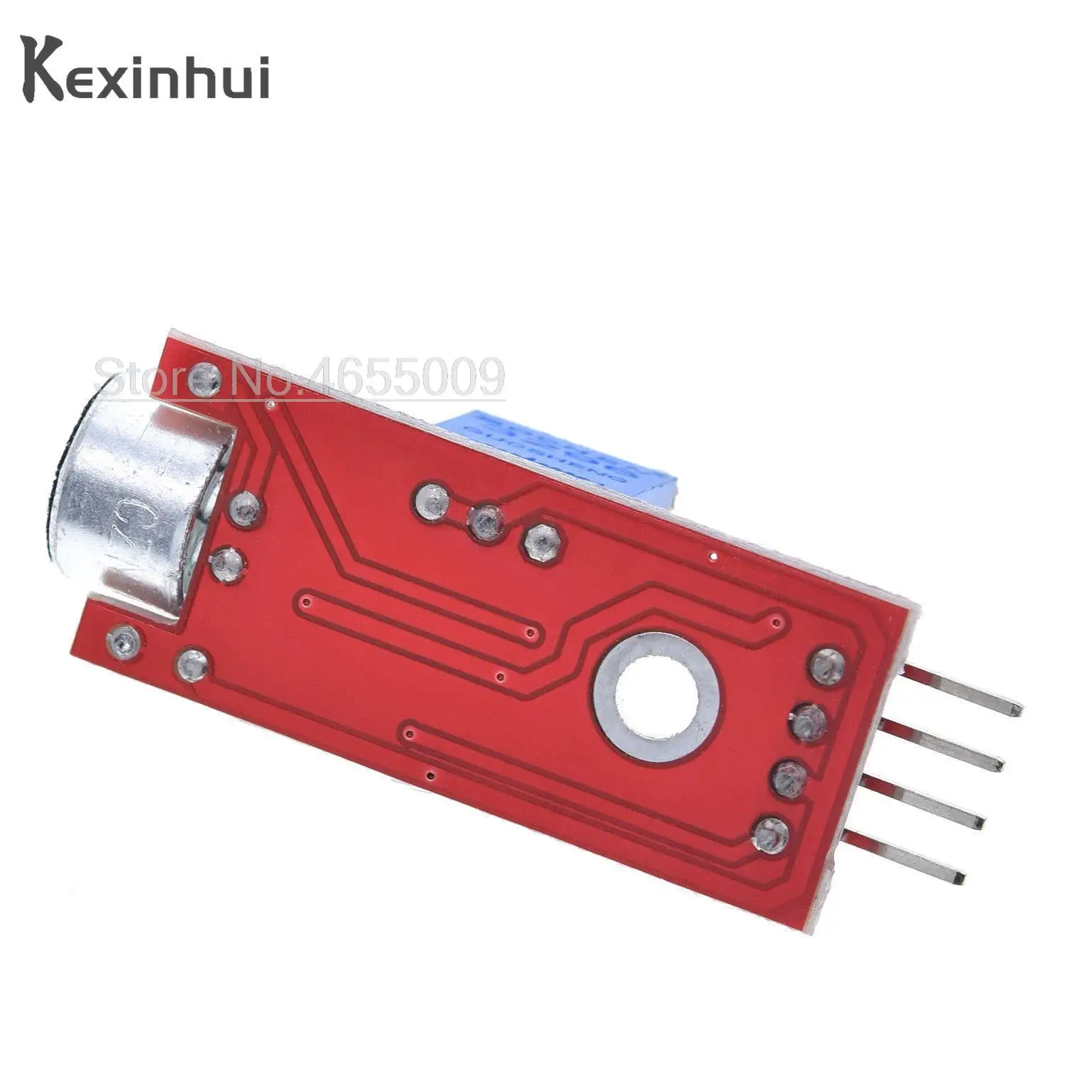 Módulo de detección de Sensor de sonido de voz con micrófono para Arduino AVR PIC, sensores de salida Digital analógicos, KY-038, KY-037