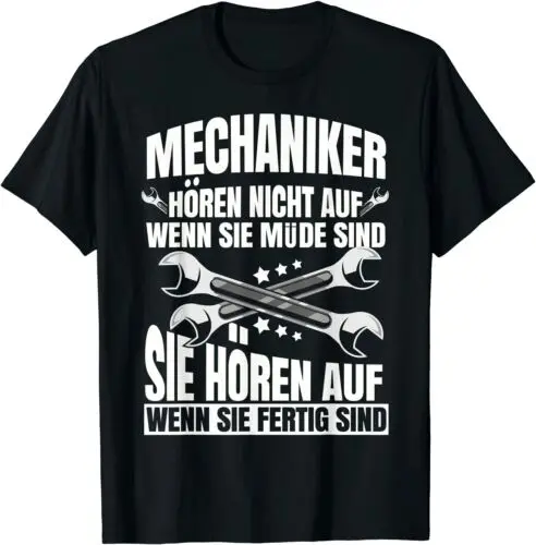 Neu Mechaniker Schrauber Geschenk Tuning KFZ Handwerker Auto Premium T-shirt