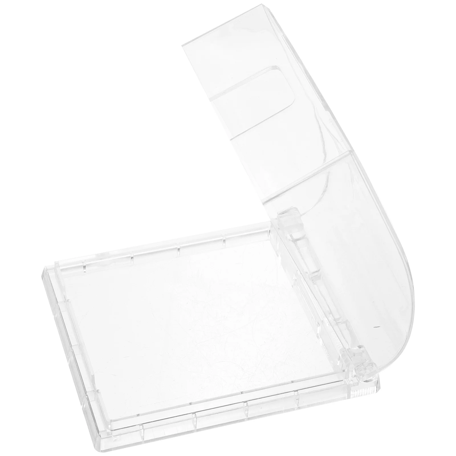 Doorbell Cover Transparent Waterproof Outdoor Protection For Fingerprint Access Control Time Attendance Machine Rainproof