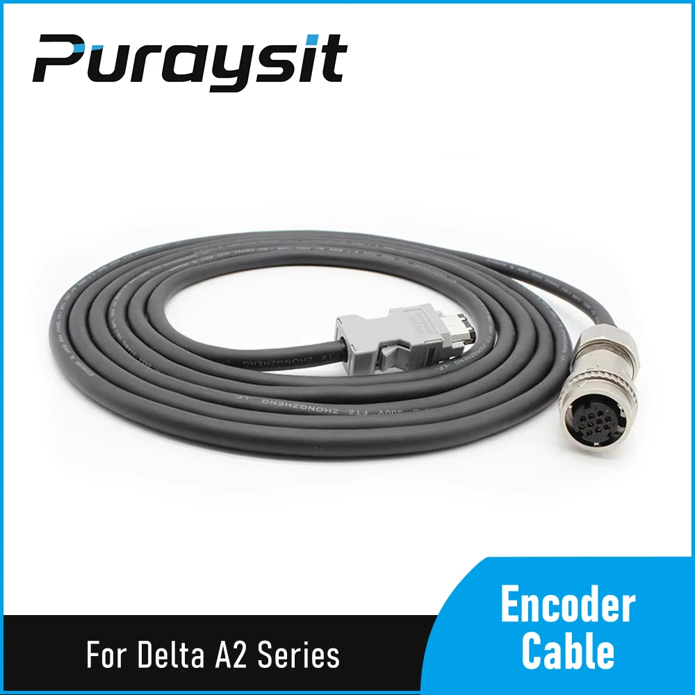 Puraysit Servo Motor Encoder Cable JZSP-CVP01-03-E JZSP-CVP01-05-E JZSP-CVP01-10-E for Yaskawa SGMGV 5 7 Series