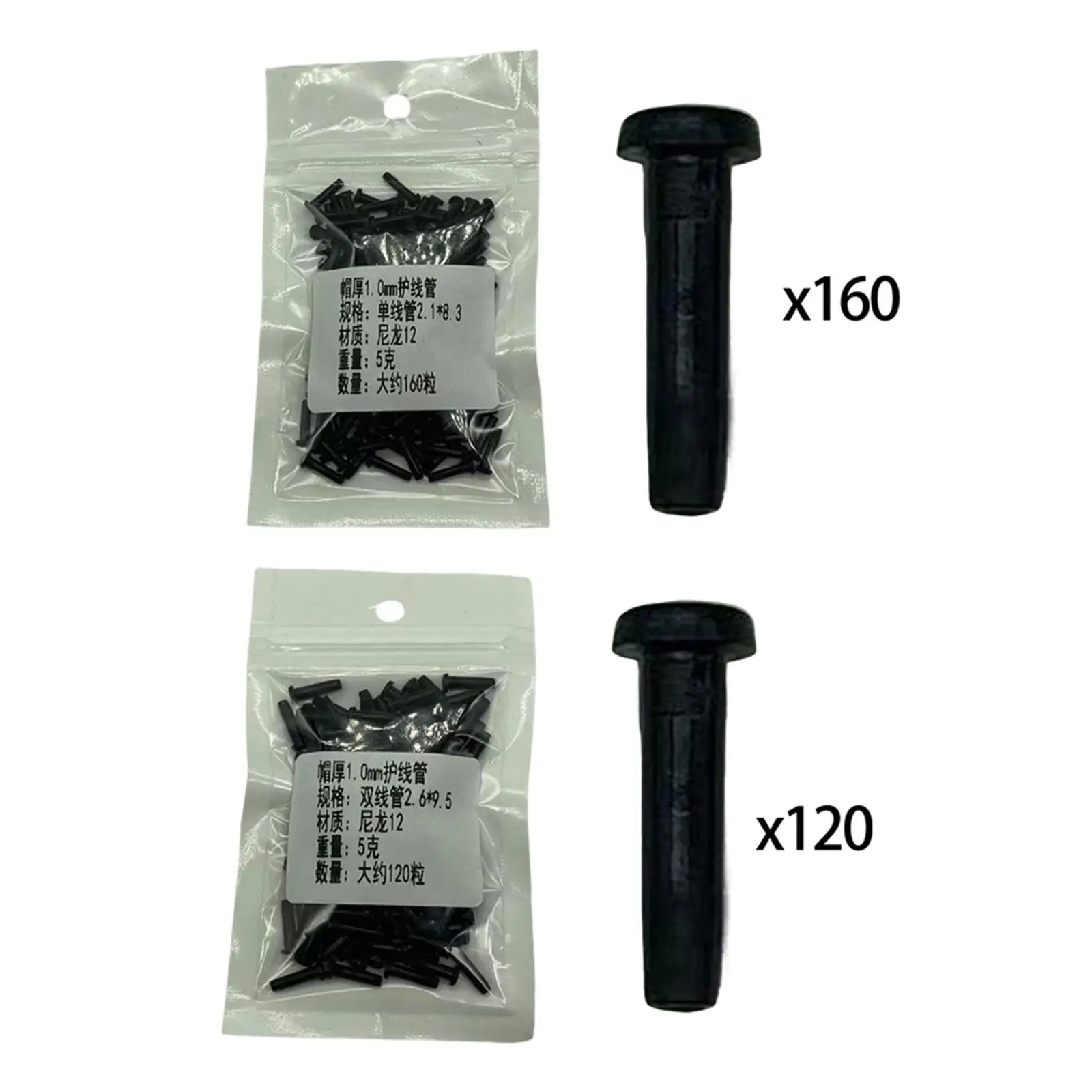 Badminton Racket Racquet Grommets Eyelets Nylon for Stringing Accessory Gear