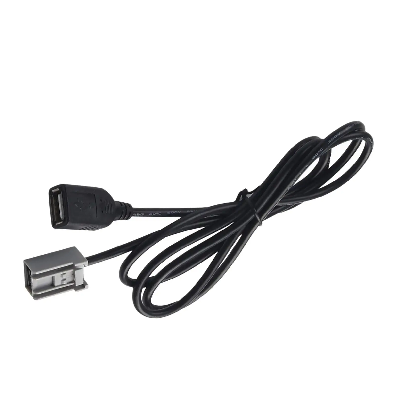 Car USB AUX Cable Adapter Accessories MP3 Music Interface Adapter to USB for Honda Civic Jazz Cr-v Accord Odyssey 2008-2013