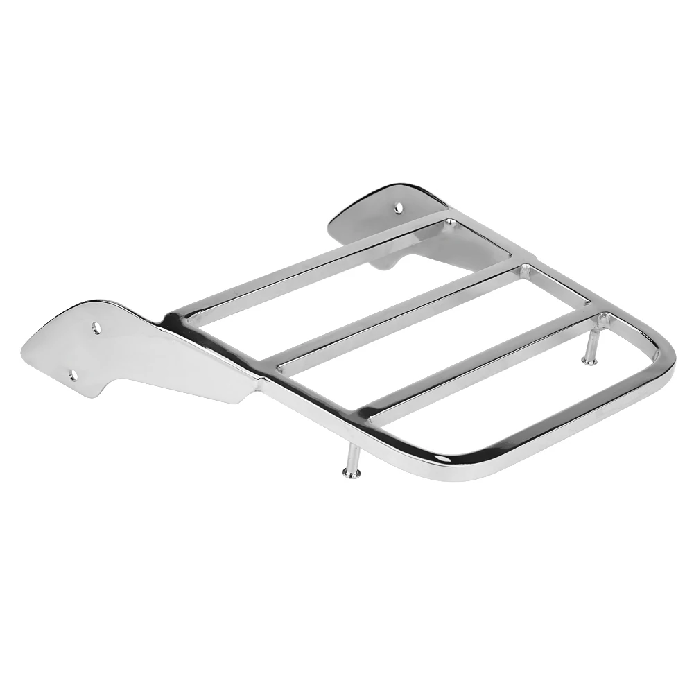

Chrome Rear Sissy Bar Luggage Rack for Honda Shadow VT750 C2 1997-2003 Motorcycle Accessory