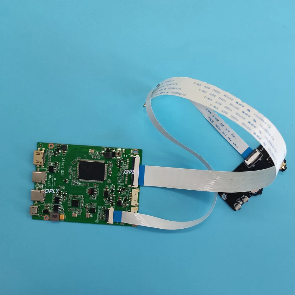 

EDP Controller kit mini USB Type-c 2K for B140XTN02.A B140XTN02.D B140XTN02.E B140XTN03.2 1366x768 Mini HDMI-compatible LCD LED