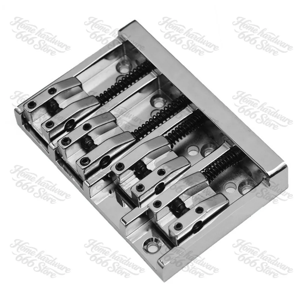 Electric Bass Accessories 4-String Electric Bass Bridge Pull String Board Bottom String/Rear String BASS String Bridge