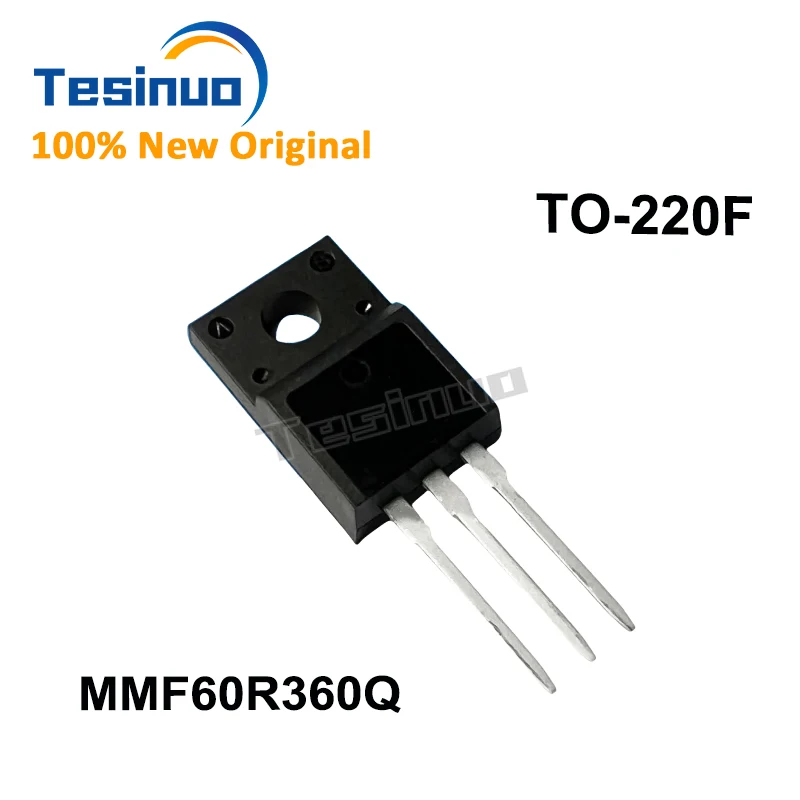 10PCS New Original MMF60R360Q 60R360Q TO-220F 600V 11A MOSFET Electronic Component Fast Shipping