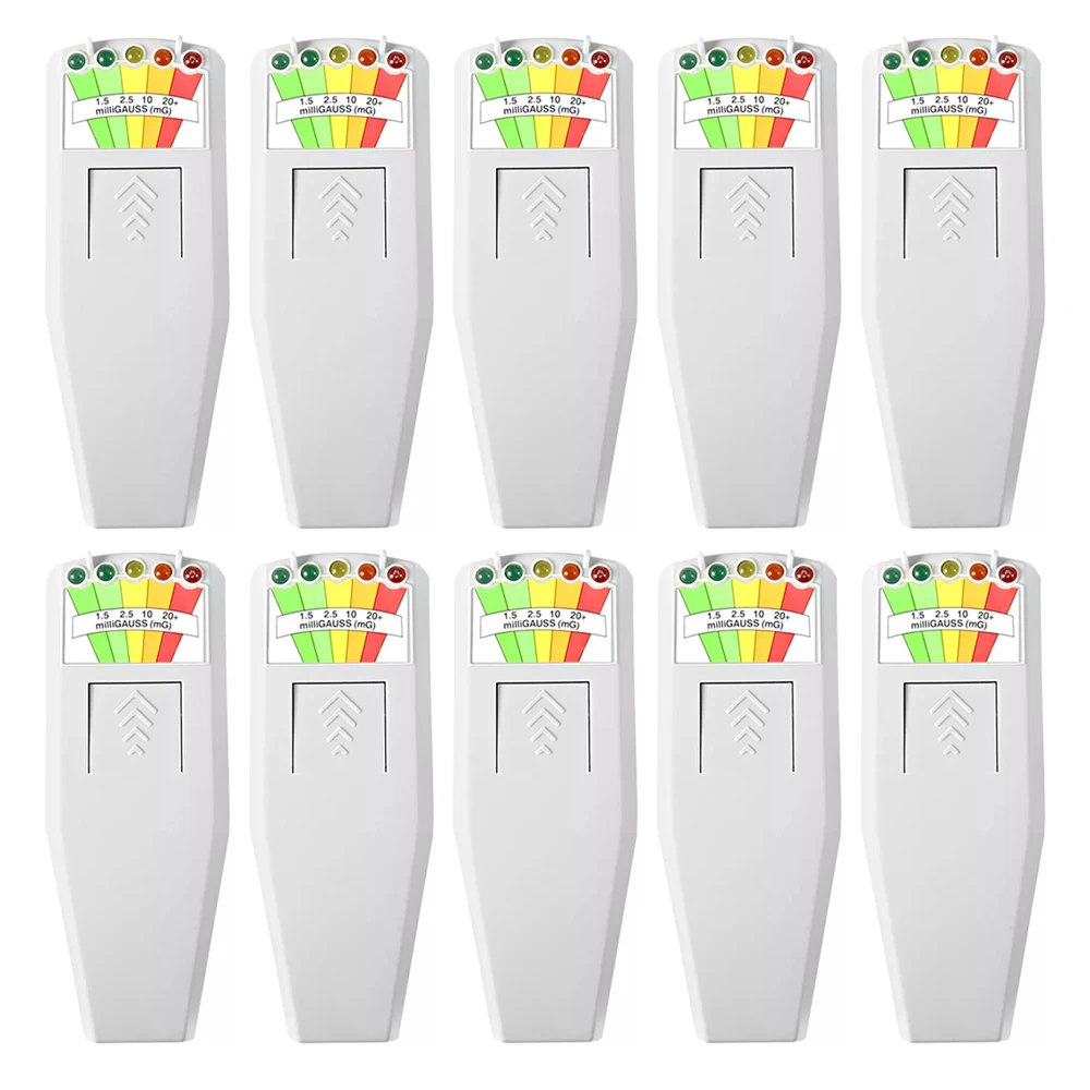 5-10 stks K2 EMF Meter LED Indicator Gauss Meter LCD Digitale Elektromagnetische Veld Straling Tester Ghost Jacht Detector