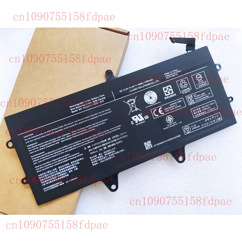 

Новый аккумулятор для ноутбука PA5267U-1BRS для Toshiba Portege X20W-D 10Q 10R 10V 10P 10E 11N 11T 14G D1252 X20W-E BTO 10F 10X 10D 11X 15V