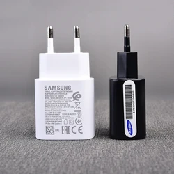 Caricabatterie Samsung EP-TA800 adattatore di ricarica da parete Super veloce cavo PD tipo C da 100CM per Galaxy Note 10 20 Pro S22 S21 Ultra S10 + A55