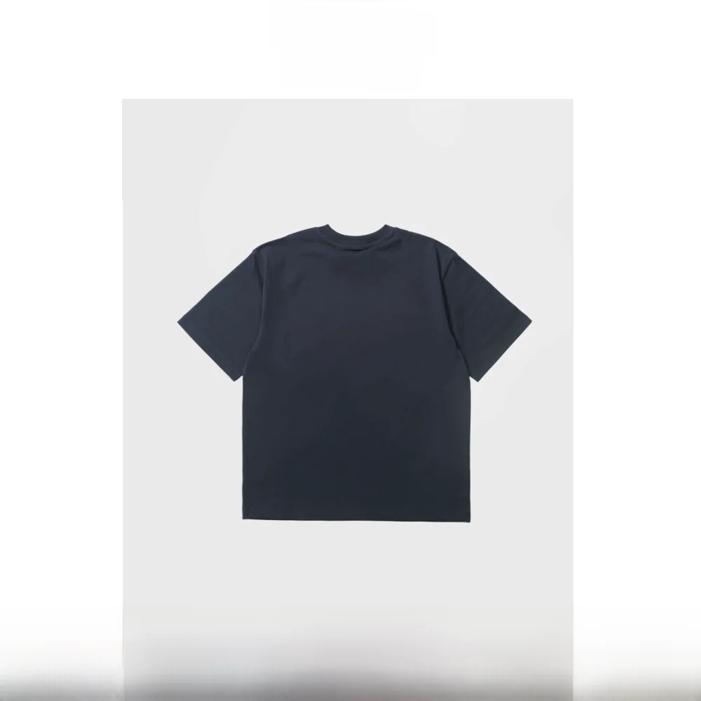 

Ограниченная серия Chengdu Humans Mades Wu Wen Le Футболка с буквенным принтом ort Sve из дышащего хлопка, повседневный летний топ