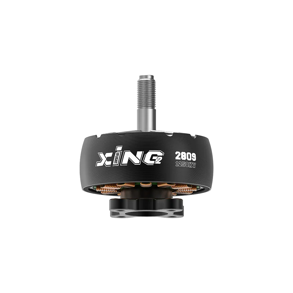 iFlight XING2 2809 1250KV / 800KV 4-6S FPV Motor Unibell with 5mm titanium alloy shaft for FPV