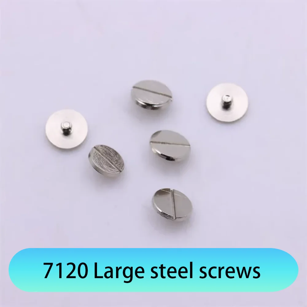 

Watch Movement Accessories Parts Suitable for 7120 Movement Large Steel Wheel Screw 10pcs