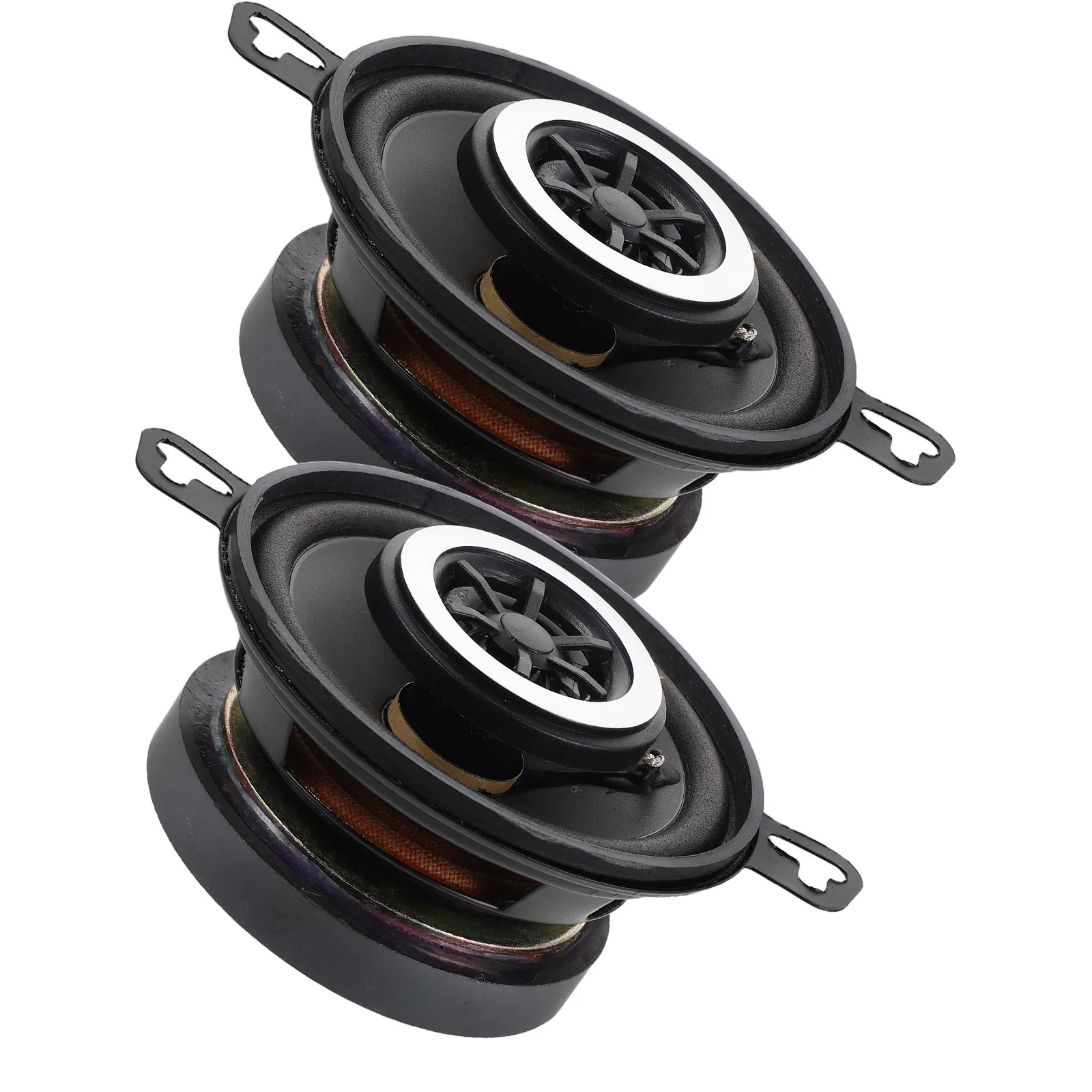 

Комплект из 2 коаксиальных акустических систем Hi-Fi 3,5 дюйма, водонепроницаемые, с купольными твитерами, для модернизации автомобильной стереосистемы