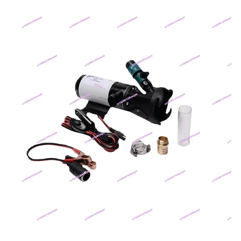 

Hot-selling 12V RV Sewage Pump 24V Mobile Portable Crushing Pump Manure Toilet Kitchen Toilet Pump