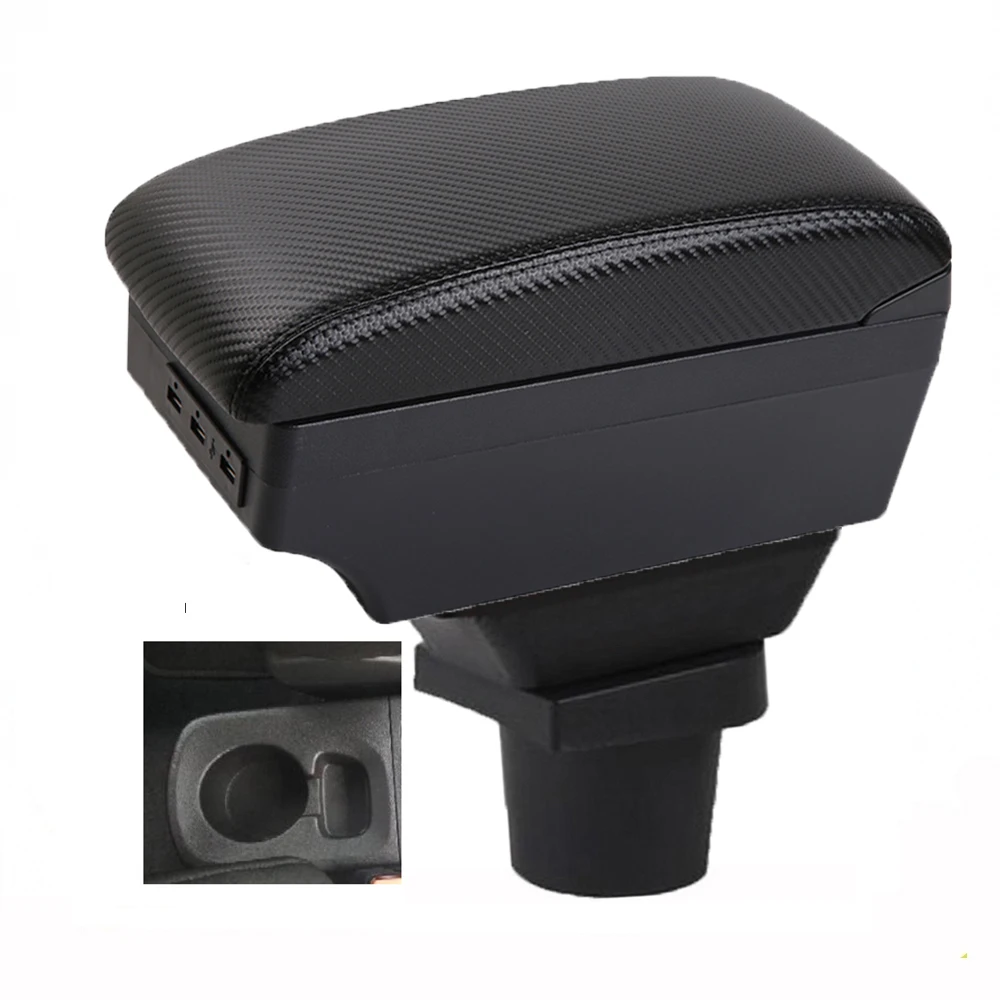 Voor Opel Corsa Armsteun Doos Opel Nieuwe Corsa Auto Armsteun Auto Opbergdoos Arm Bracing verhogen Interieur Details Retrofit Deel
