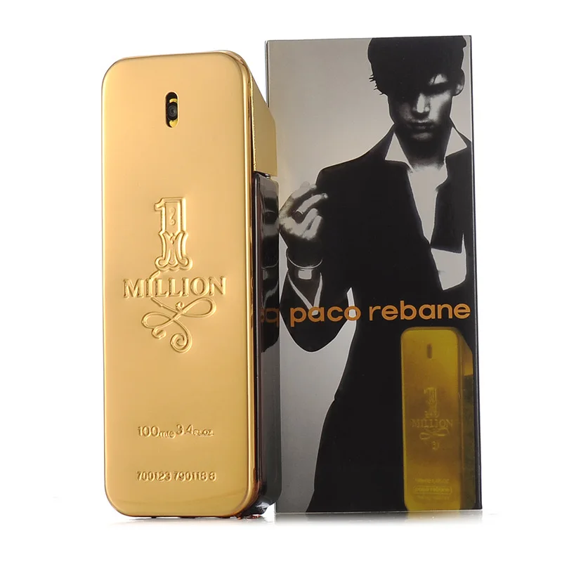 2024 New Soft Golden Millionaire Men\'S Seductive Leather Notes Best Gifts For Men And Women 100ml