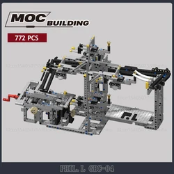 Sports Ball Technology Bricks GBC Module Model MOC Building Blocks DIY Creative Assembly Toys Collection Xmas Gifts By PHIL.L