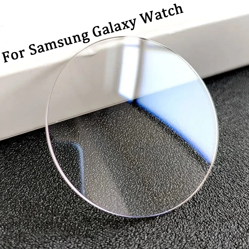 Verre pour Samsung Galaxy Watch 3 4 5 6 40/44mm Watch4 protecteur d'écran en verre trempé classique pour Samsung Watch 40/41/42/45/46mm