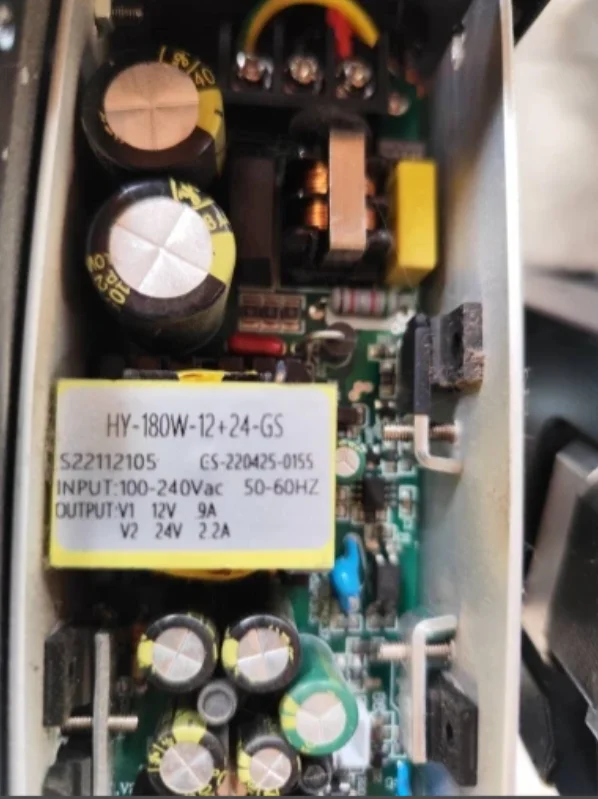 

HY-180W-24V-12V-GS 24v12v Светодиодный источник питания для приводной головки