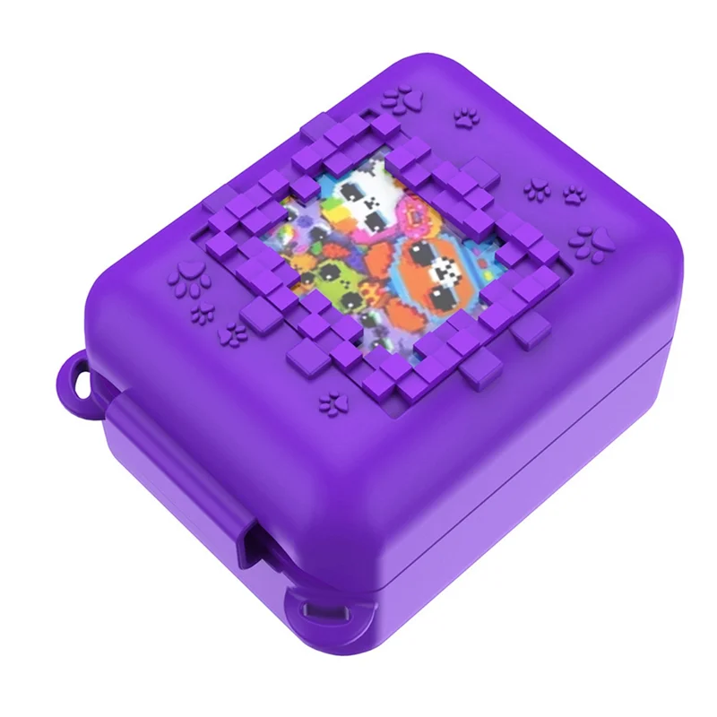 Высокое качество-для Bitzee Bis Elf Pet Machine Защитный чехол Универсальный универсальный силиконовый защитный чехол для игрушек Легкая установка