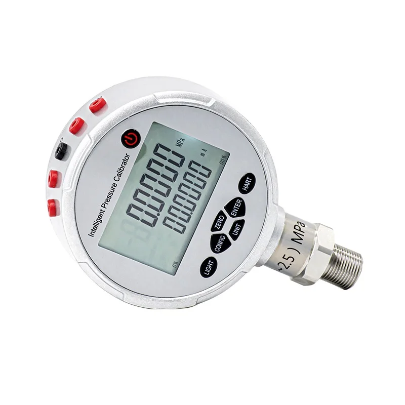 Digital Vacuum Meter Pneumatic Air Pressure Gauge Intelligent Digital Pressure Calibrator