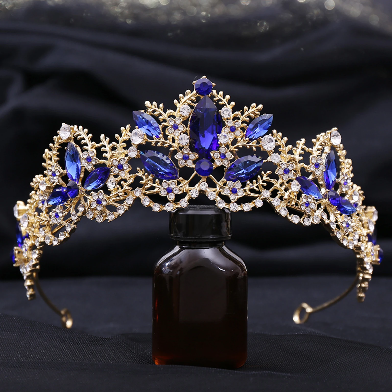 

Bridal Crown Headwear Wedding Alloy Retro Headwear Headwear Jewelry For Bridal Women Wedding